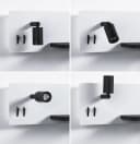 Paulmann LED-Wandleuchte Serra Schwarz 2.700K Rechts Bild 5