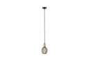Paulmann Pendelleuchte Ravi IP44 Schwarz/Gold Metall E27 Bild 2