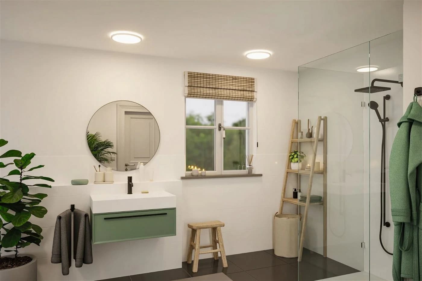 PAULMANN LED Panel Atria Shine Weiß 293mm 16W