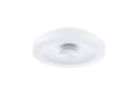 Paulmann LED-Deckenlampe Volea, weiß/silber Ø 32 cm IP44 dim Bild 2