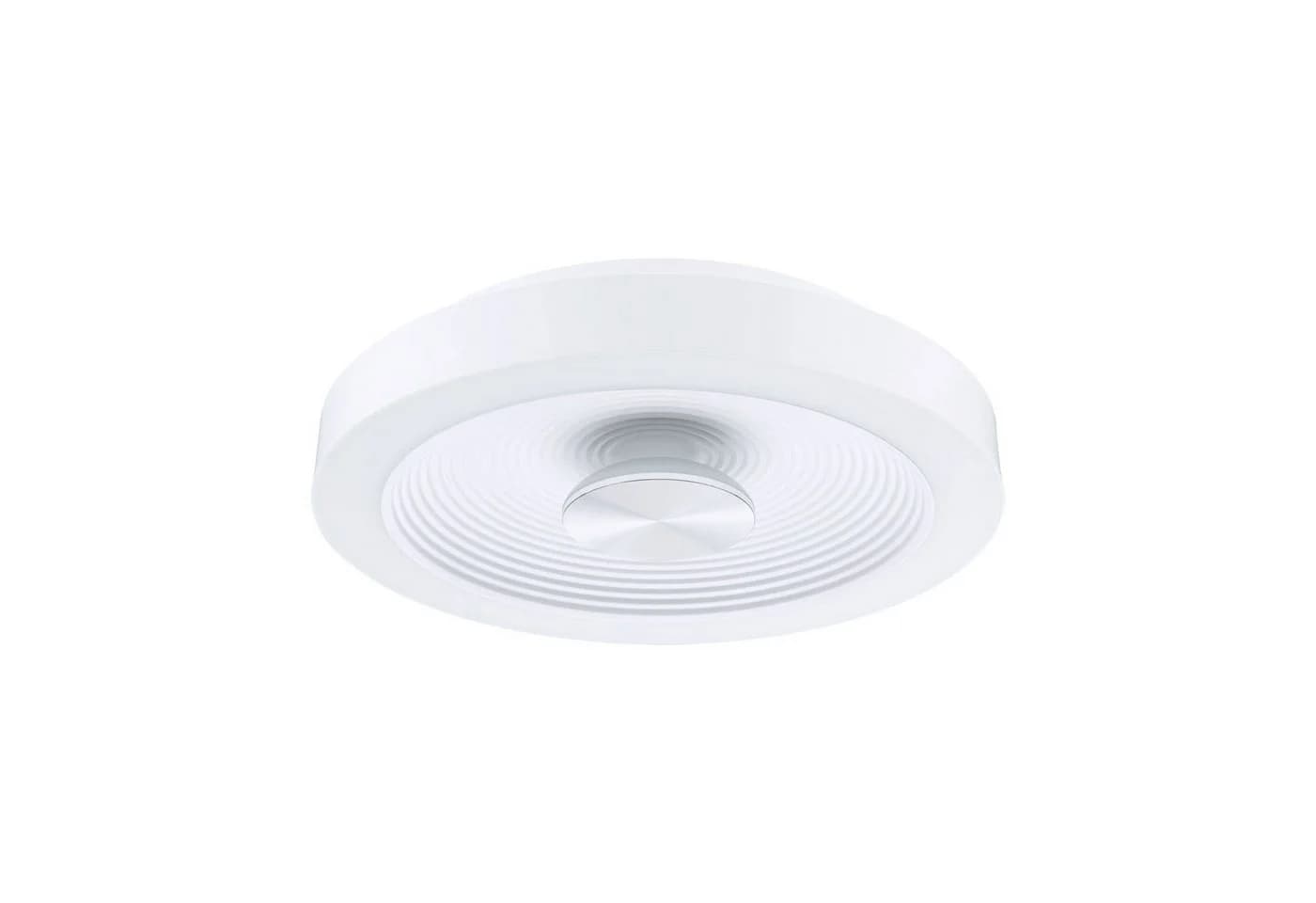 Paulmann LED-Deckenlampe Volea, weiß/silber Ø 32 cm IP44 dim - Bild 2