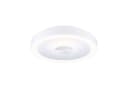 Paulmann LED-Deckenlampe Volea, weiß/silber Ø 32 cm IP44 dim Bild 3
