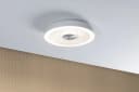 Paulmann LED-Deckenlampe Volea, weiß/silber Ø 32 cm IP44 dim Bild 5