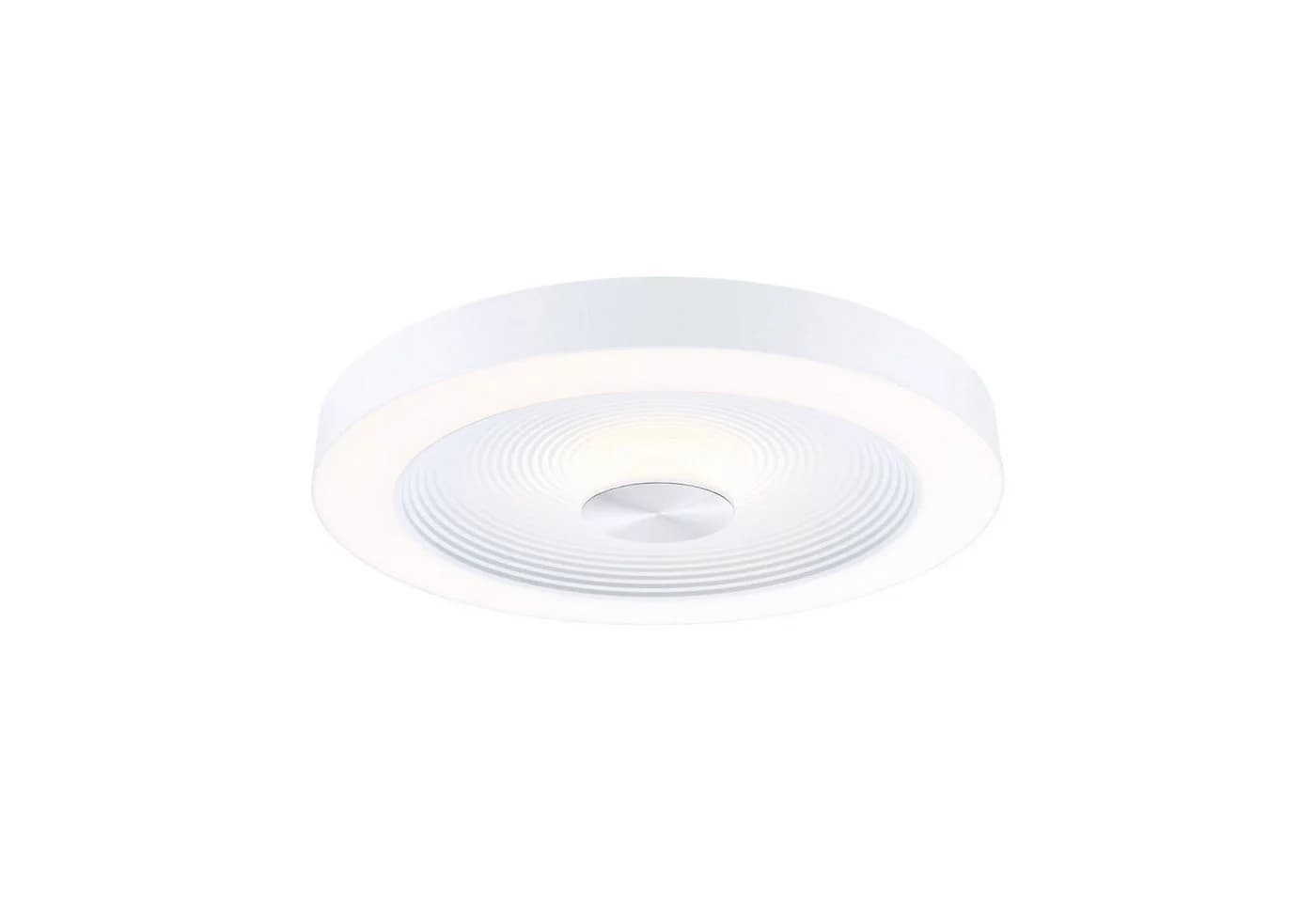 PAULMANN LED Deckenleuchte Volea Weiß/Silber Dimmbar IP44 - Bild 3