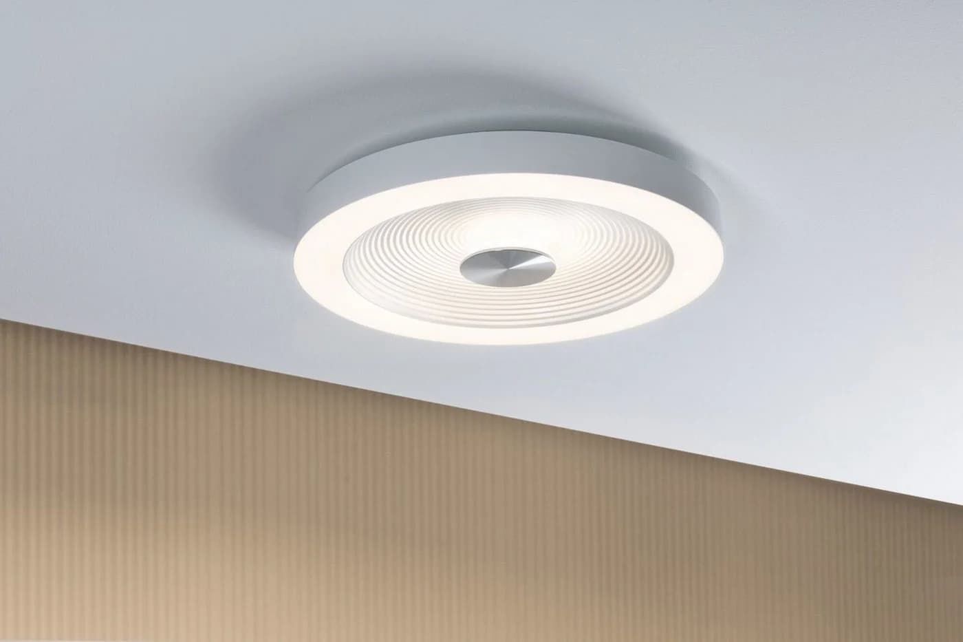 PAULMANN LED Deckenleuchte Volea Weiß/Silber Dimmbar IP44 - Bild 4