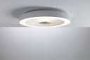 PAULMANN LED Deckenleuchte Volea Weiß/Silber Dimmbar IP44 Bild 5