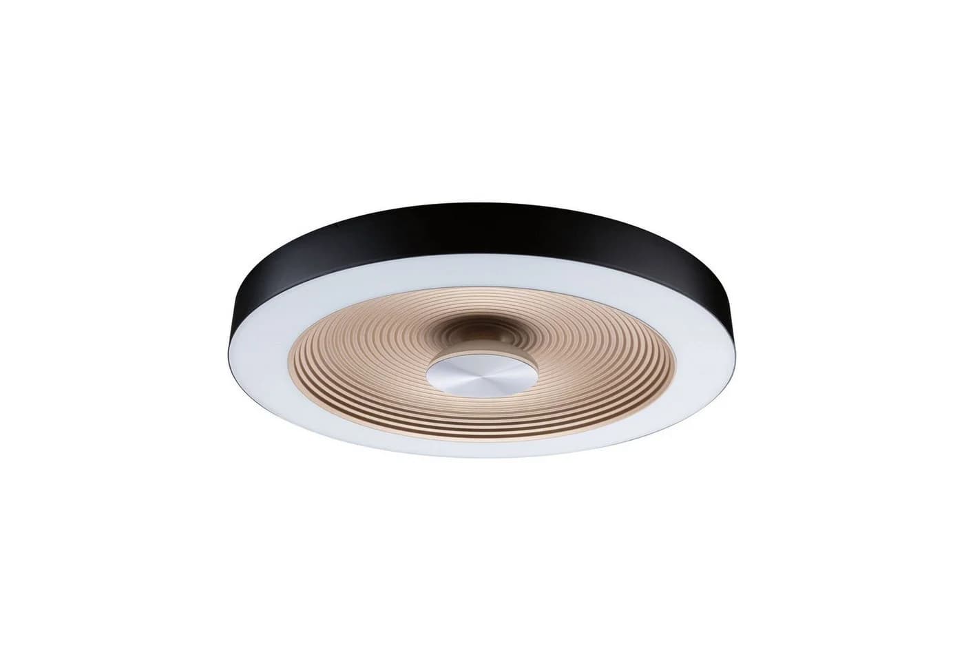 PAULMANN LED Deckenleuchte Volea Gold Schwarz Dimmbar IP44 - Bild 2