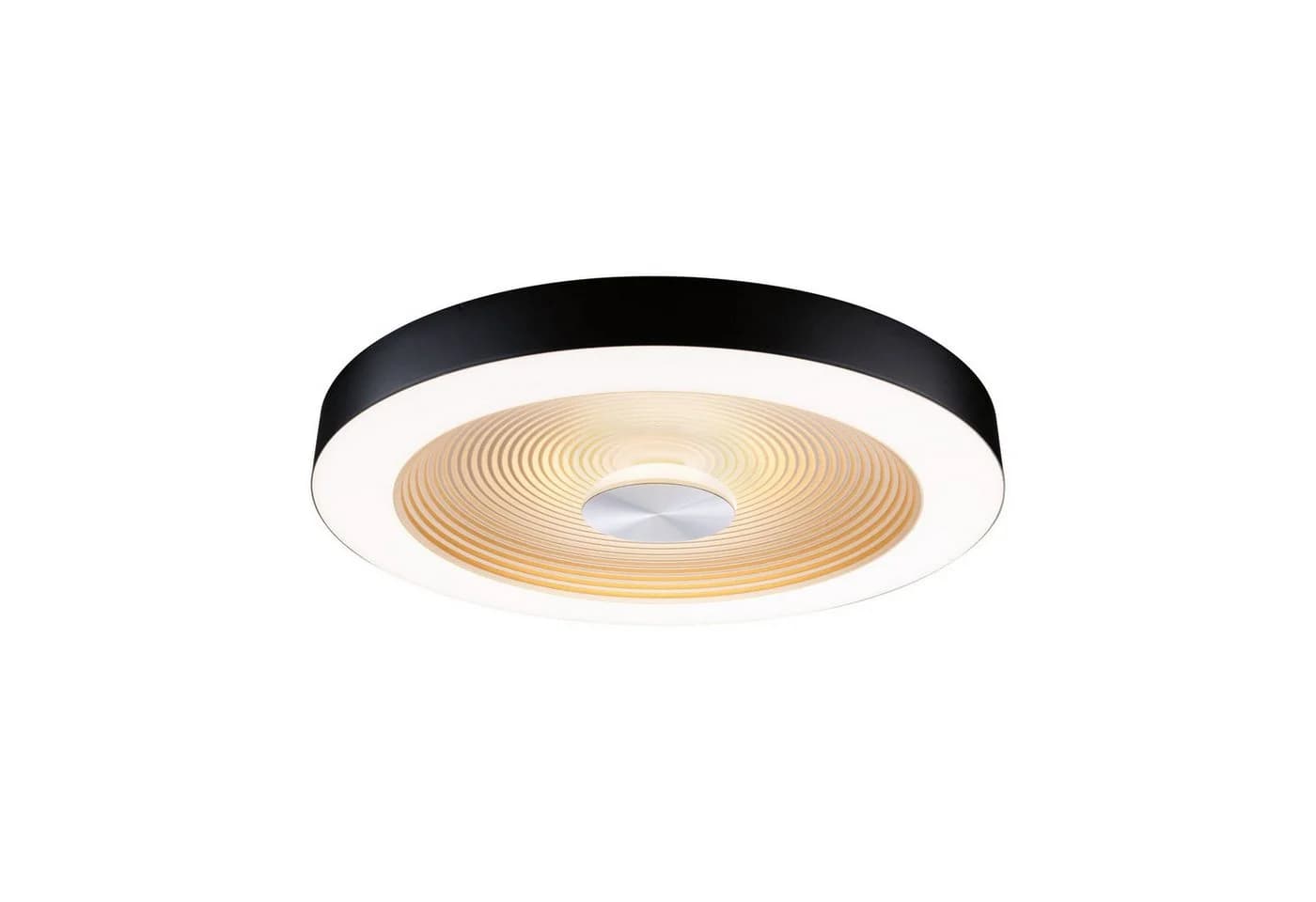 PAULMANN LED Deckenleuchte Volea Gold Schwarz Dimmbar IP44 - Bild 3
