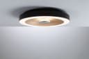 PAULMANN LED Deckenleuchte Volea Gold Schwarz Dimmbar IP44 Bild 5
