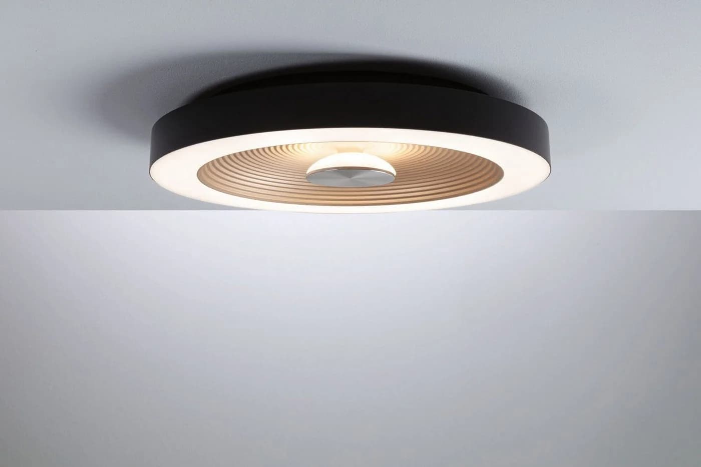 PAULMANN LED Deckenleuchte Volea Gold Schwarz Dimmbar IP44 - Bild 5