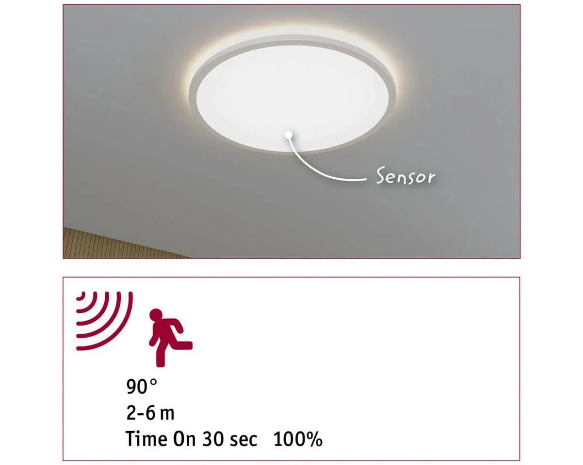 PAULMANN LED Panel Atria Shine Backlight IP44 rund - Bild 3