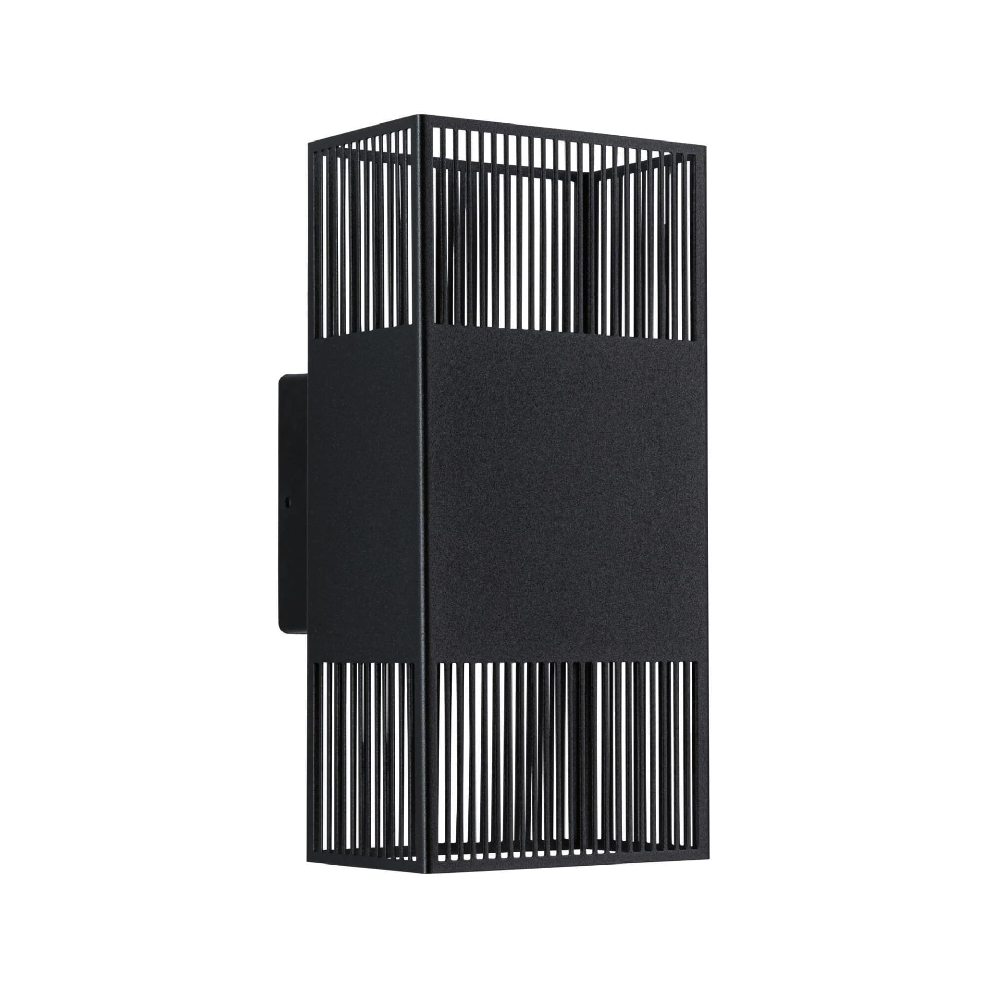 PAULMANN LED Wandleuchte Tharin Schwarz