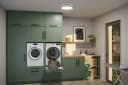Paulmann LED Deckenleuchte Panel Atria Shine IP44 rund 398mm White Switch Bild 3