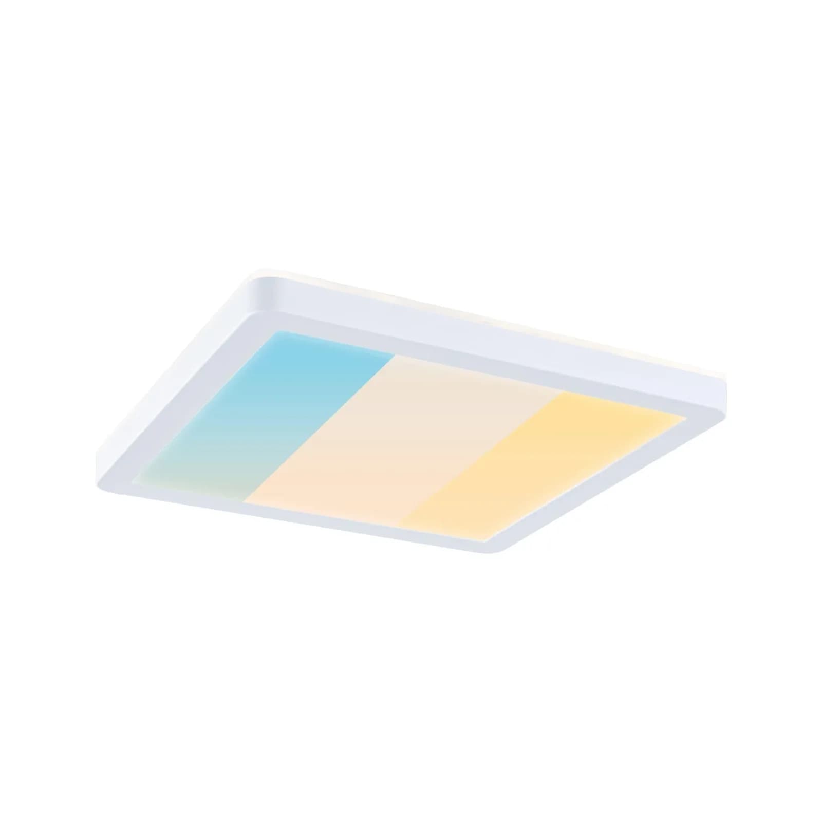 PAULMANN LED Panel Atria Shine IP44 eckig 190x190mm 8W 1160lm 3000-6500K weiß