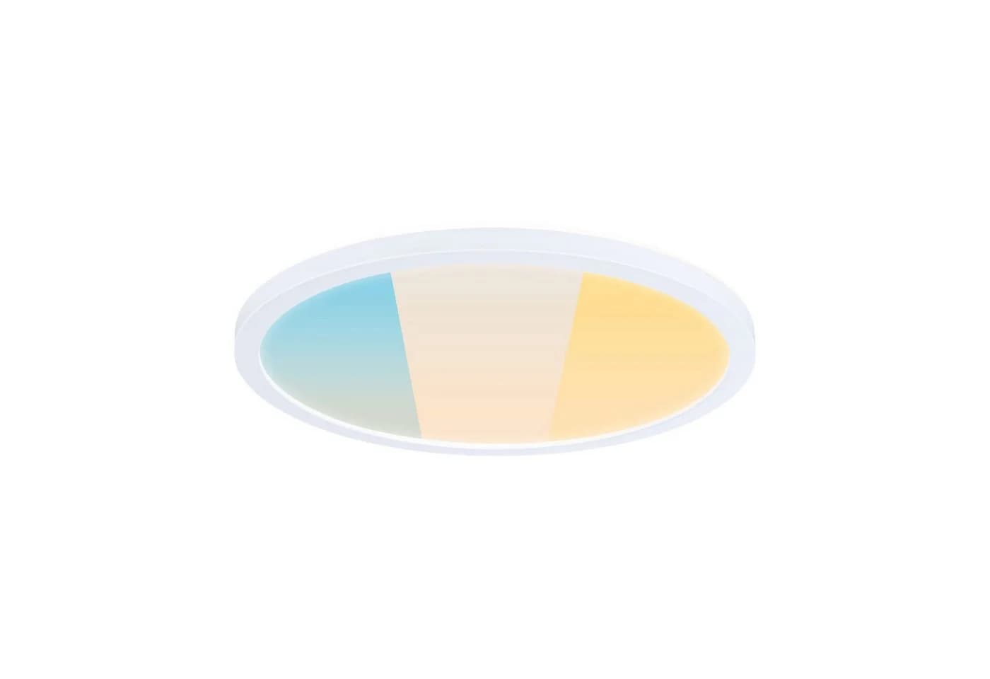 PAULMANN LED Panel Atria Shine IP44 rund 298mm weiß - Bild 2