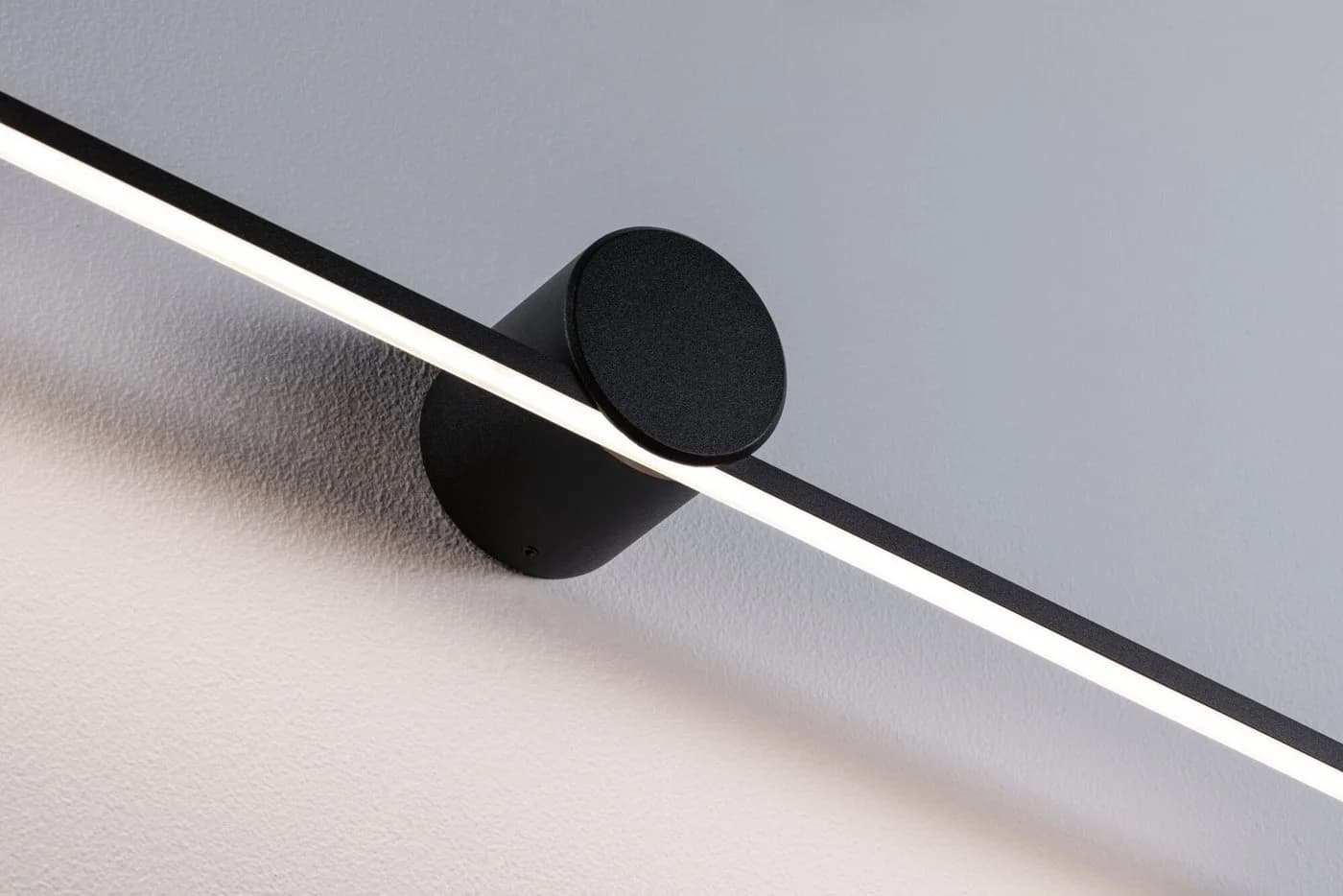 Paulmann LED Spiegelleuchte Sava IP44 Warmweiß Metall Acryl - Bild 4