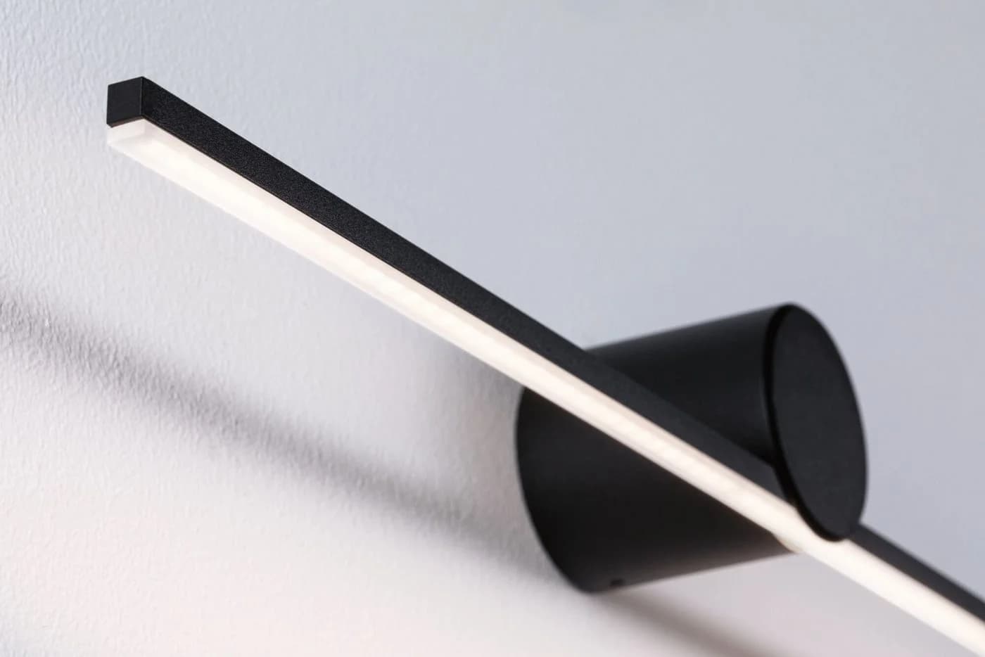 Paulmann LED Spiegelleuchte Sava IP44 Warmweiß Metall Acryl - Bild 5