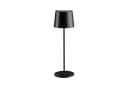 Paulmann LED-Akku-Tischlampe Gilo Schwarz Kunststoff IP44 Bild 2