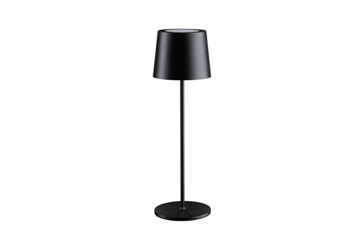 Paulmann LED-Akku-Tischlampe Gilo Schwarz Kunststoff IP44 - Bild 2