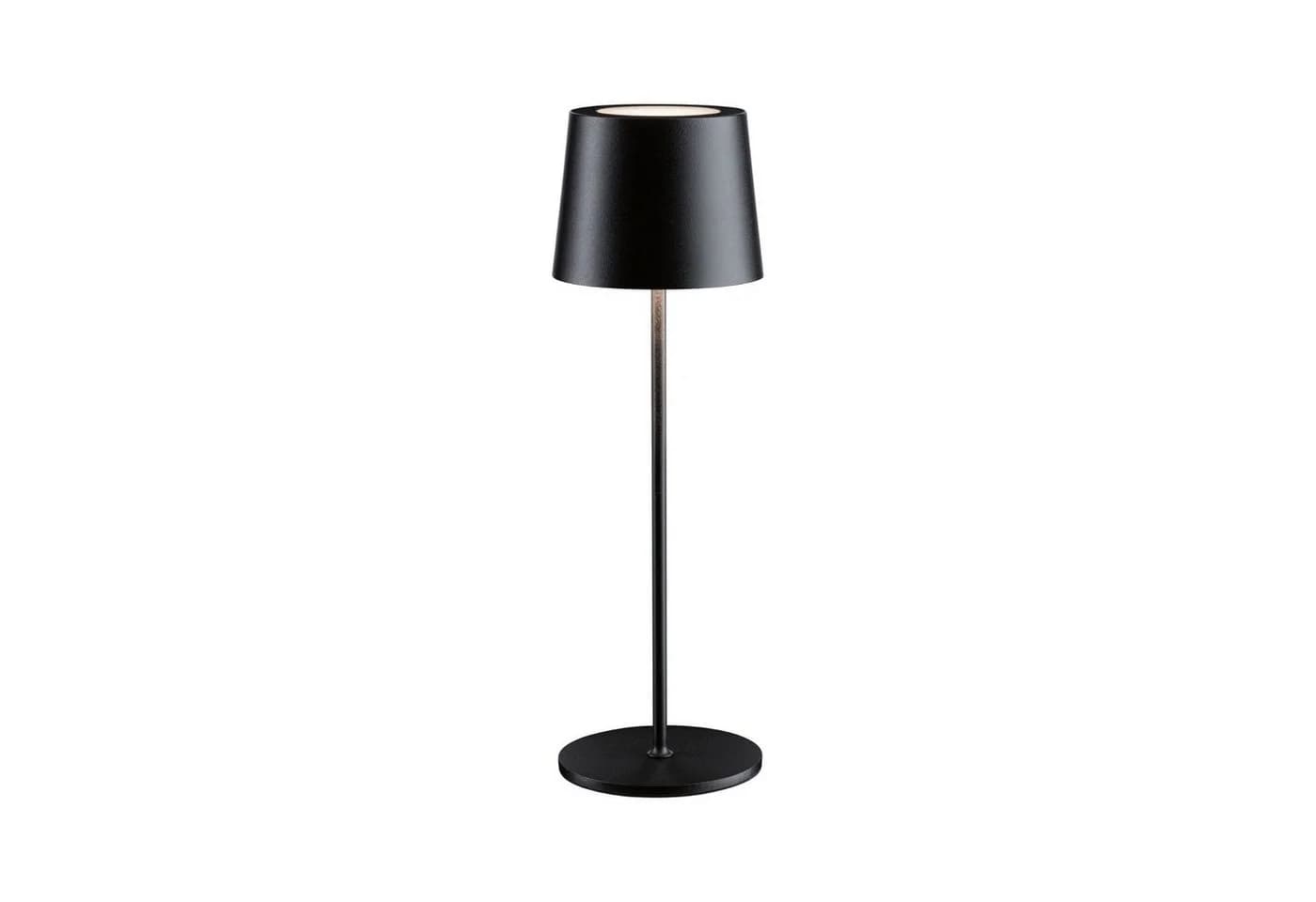Paulmann LED-Akku-Tischlampe Gilo Schwarz Kunststoff IP44 - Bild 4
