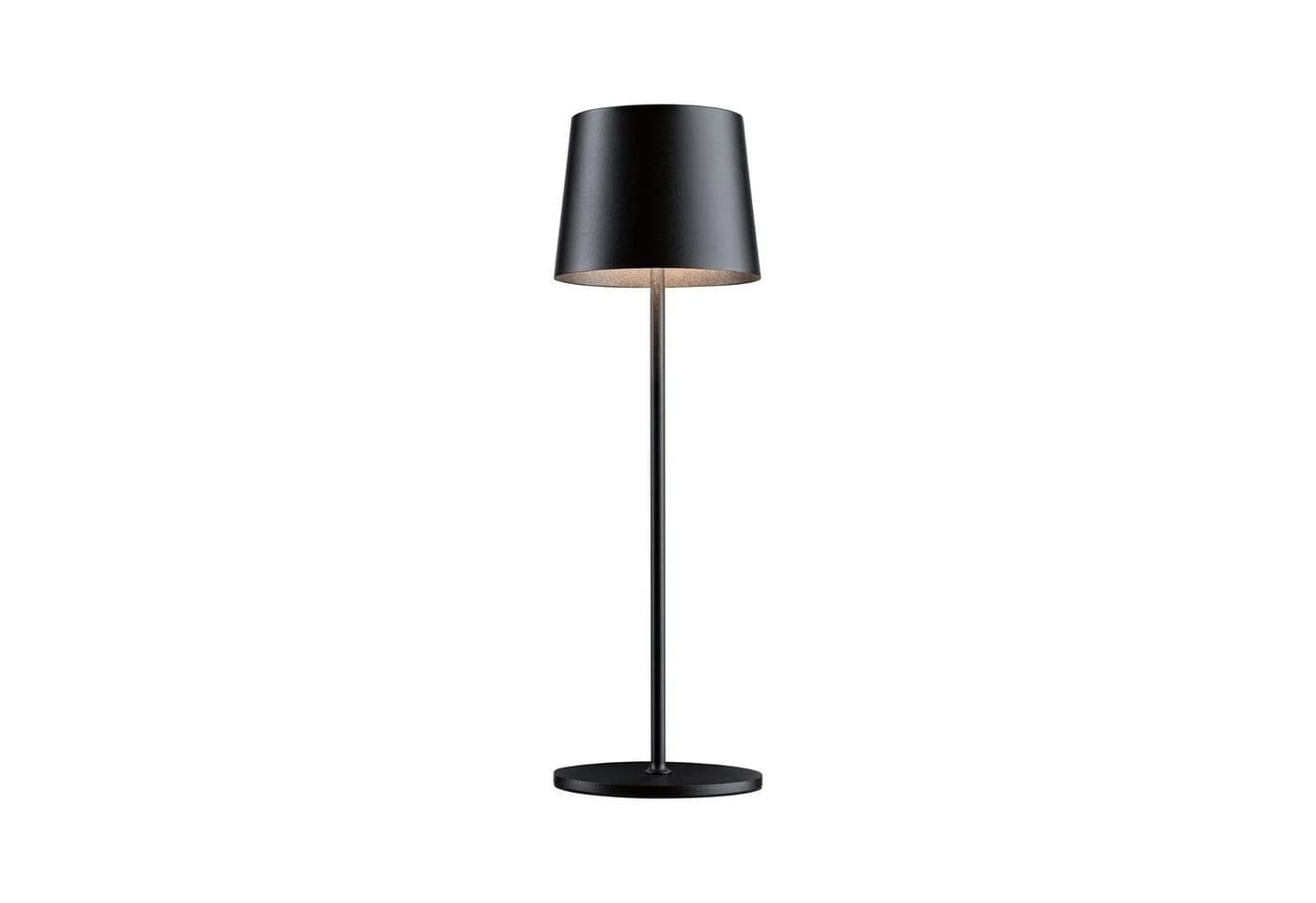 Paulmann LED-Akku-Tischlampe Gilo Schwarz Kunststoff IP44 - Bild 5