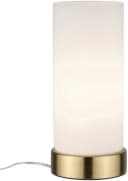 PAULMANN Nachttischlampe Pinja Weiß Messing Touch-Schalter E14 Bild 3