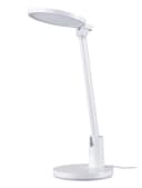 PAULMANN LED Schreibtischlampe Darba Weiß matt mit Touch-Steuerung Bild 2