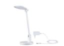 PAULMANN LED Schreibtischlampe Darba Weiß matt mit Touch-Steuerung Bild 4