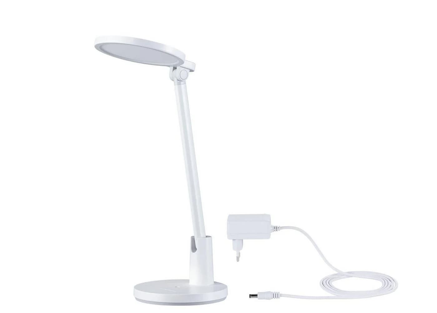 PAULMANN LED Schreibtischlampe Darba Weiß matt mit Touch-Steuerung - Bild 4