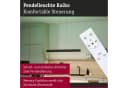 PAULMANN LED Pendelleuchte Raiko RGBW+ Schwarz Dimmbar Bild 5