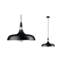 PAULMANN Pendelleuchte Juna - Schwarz Matt & Champagner Bild 2