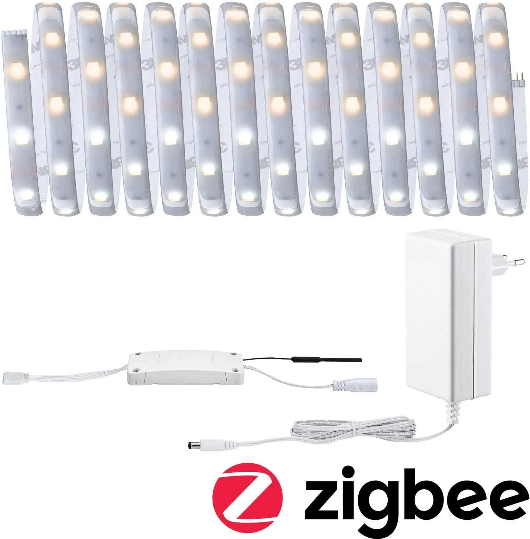 Paulmann MaxLED 250 Basisset IP44 CCT ZigBee 5m