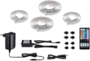 PAULMANN MaxLED 250 TV Comfort Basisset 55 Zoll RGBW LED-Streifen Silber Bild 2
