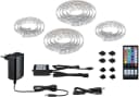 PAULMANN MaxLED 250 TV Comfort LED-Streifen 65 Zoll Silber RGBW Bild 2