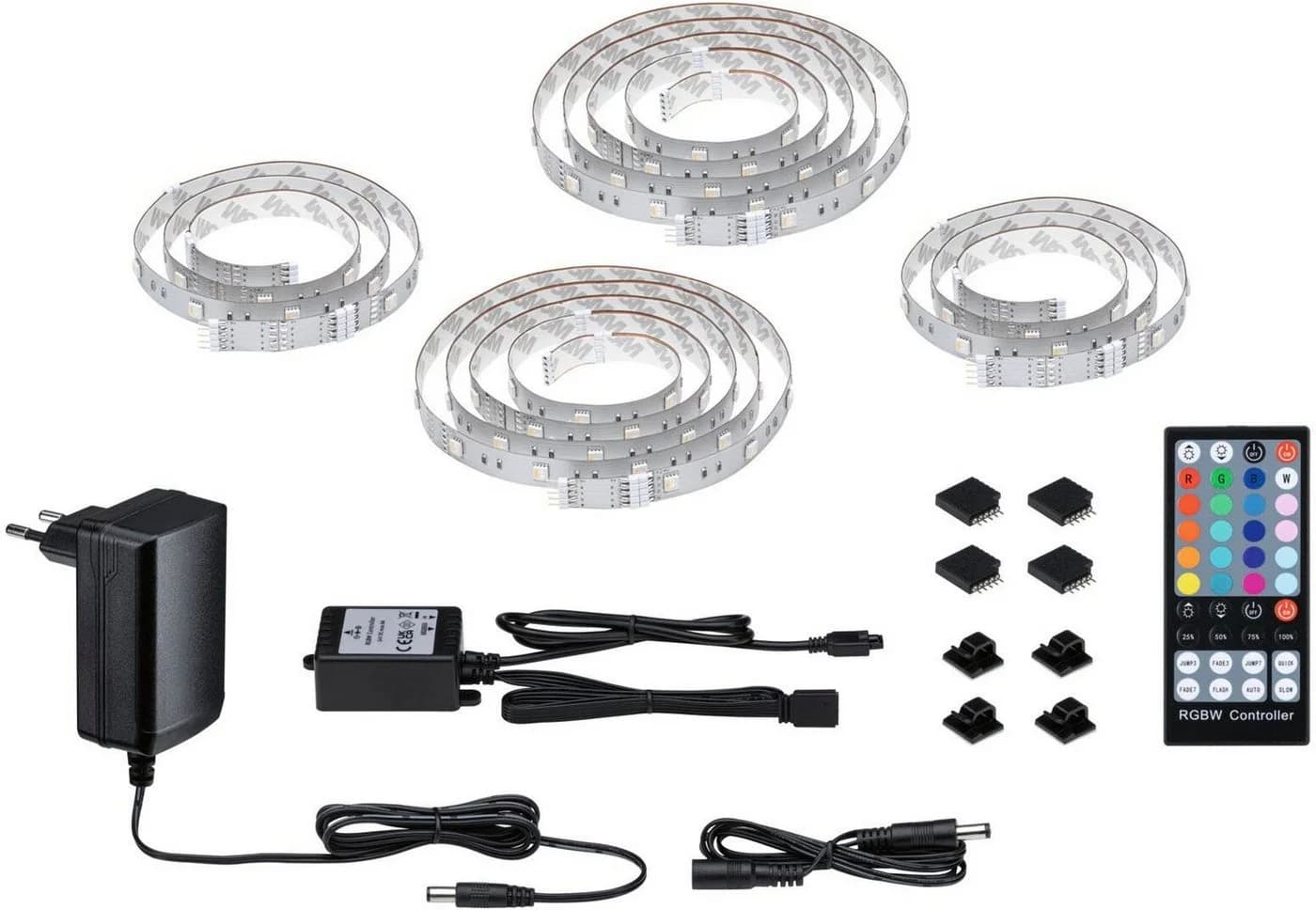 PAULMANN MaxLED 250 TV Comfort LED-Streifen 65 Zoll Silber RGBW - Bild 2