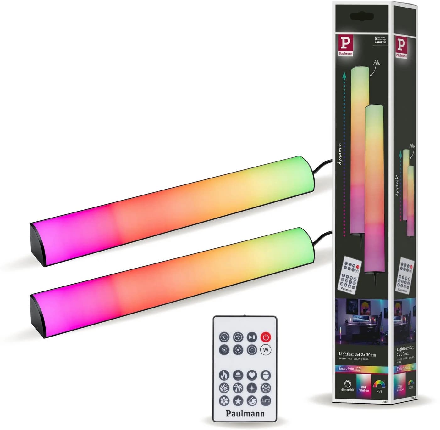 Paulmann EntertainLED Lightbar RGB 30cm 2er-Set - Bild 2