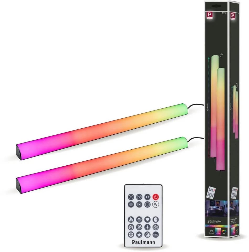 PAULMANN LED-Streifen EntertainLED Lightbar RGB Schwarz 2er Set - Bild 2