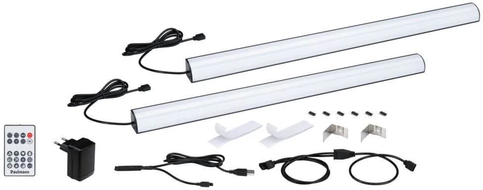 PAULMANN LED-Streifen EntertainLED Lightbar RGB Schwarz 2er Set - Bild 3