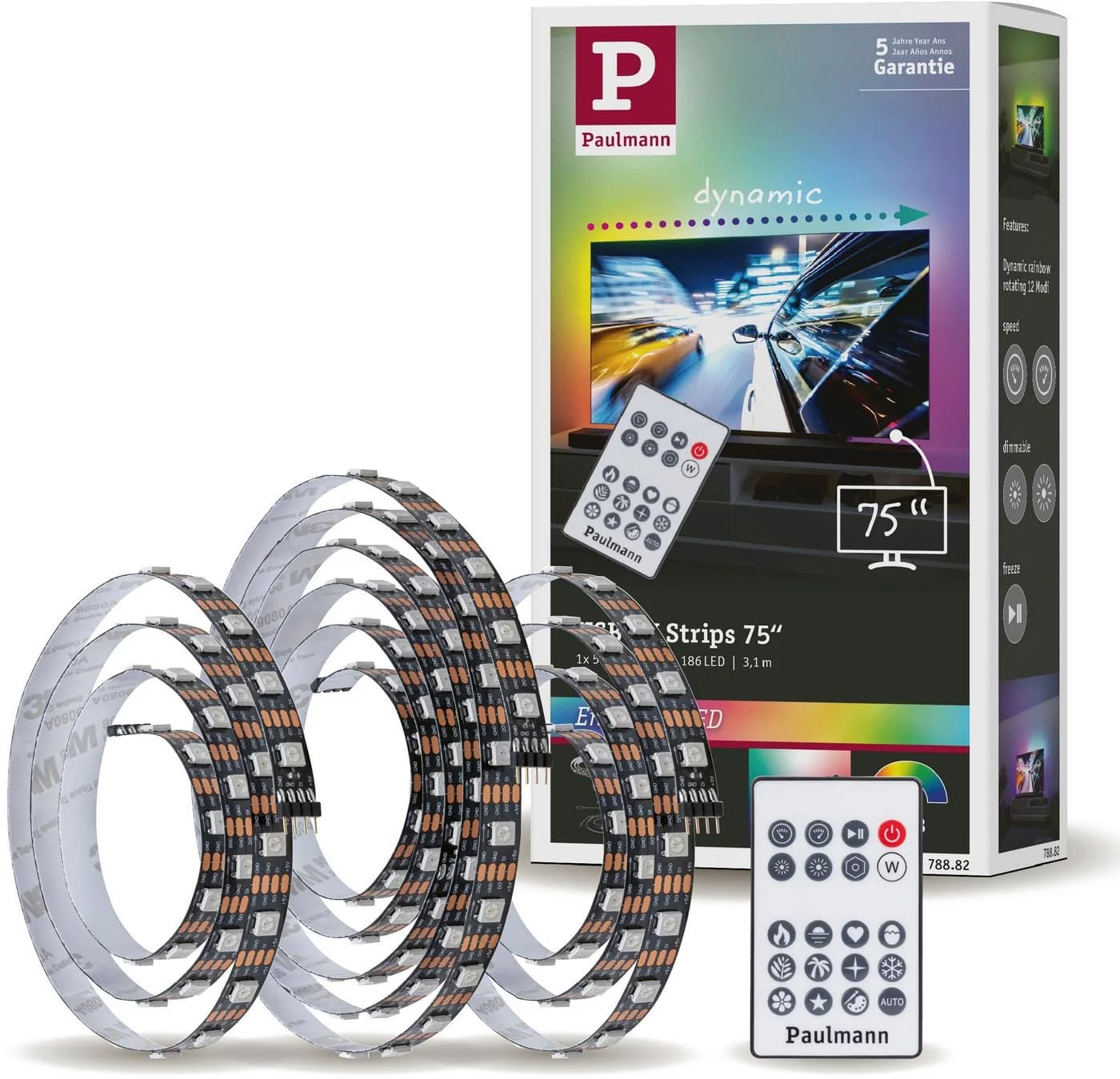 Paulmann EntertainLED LED-Strip RGB TV-Set 75 Zoll - Bild 2