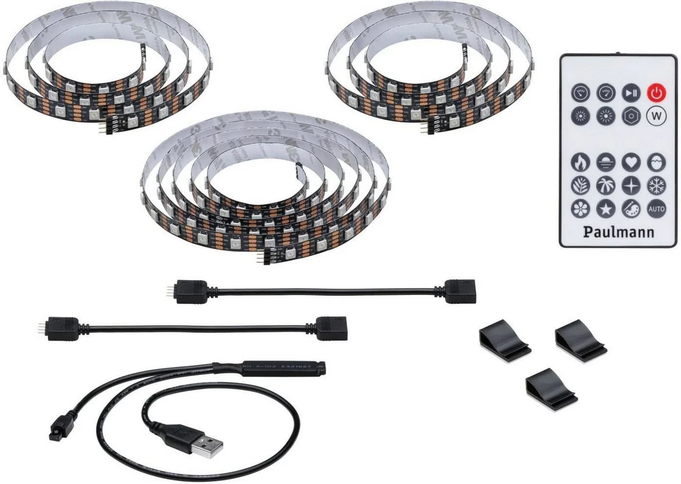 Paulmann EntertainLED LED-Strip RGB TV-Set 75 Zoll - Bild 3