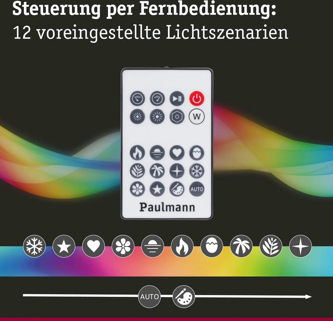 Paulmann EntertainLED LED-Strip RGB TV-Set 75 Zoll - Bild 4