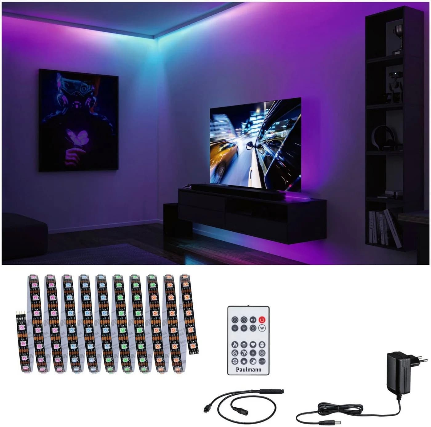 Paulmann EntertainLED LED-Strip RGB Set 3m