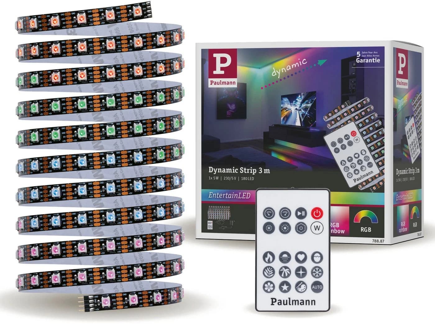 Paulmann EntertainLED LED-Strip RGB Set 3m - Bild 2