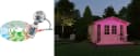PAULMANN SimpLED Outdoor LED-Streifen RGB Transparent 3m Bild 2