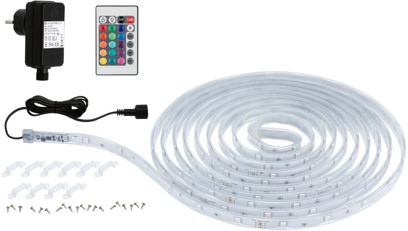 PAULMANN LED-Streifen SimpLED Outdoor RGB Transparent IP65 - Bild 2