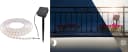 PAULMANN LED-Streifen Solar Schwarz IP44 mit Dämmerungssensor 3m Bild 1