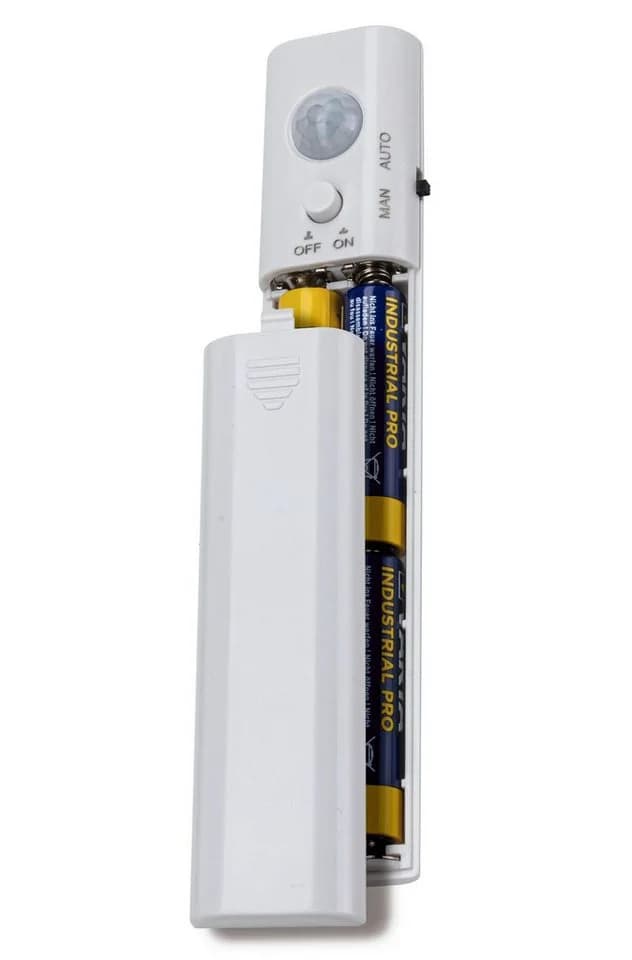 PAULMANN LED Stripe 1m Batteriebetrieben Weiß mit Bewegungsmelder - Bild 5