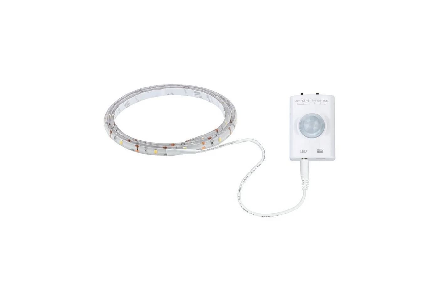 Paulmann LED-Streifen 1m mit Akku und Bewegungsmelder Weiß - Bild 2