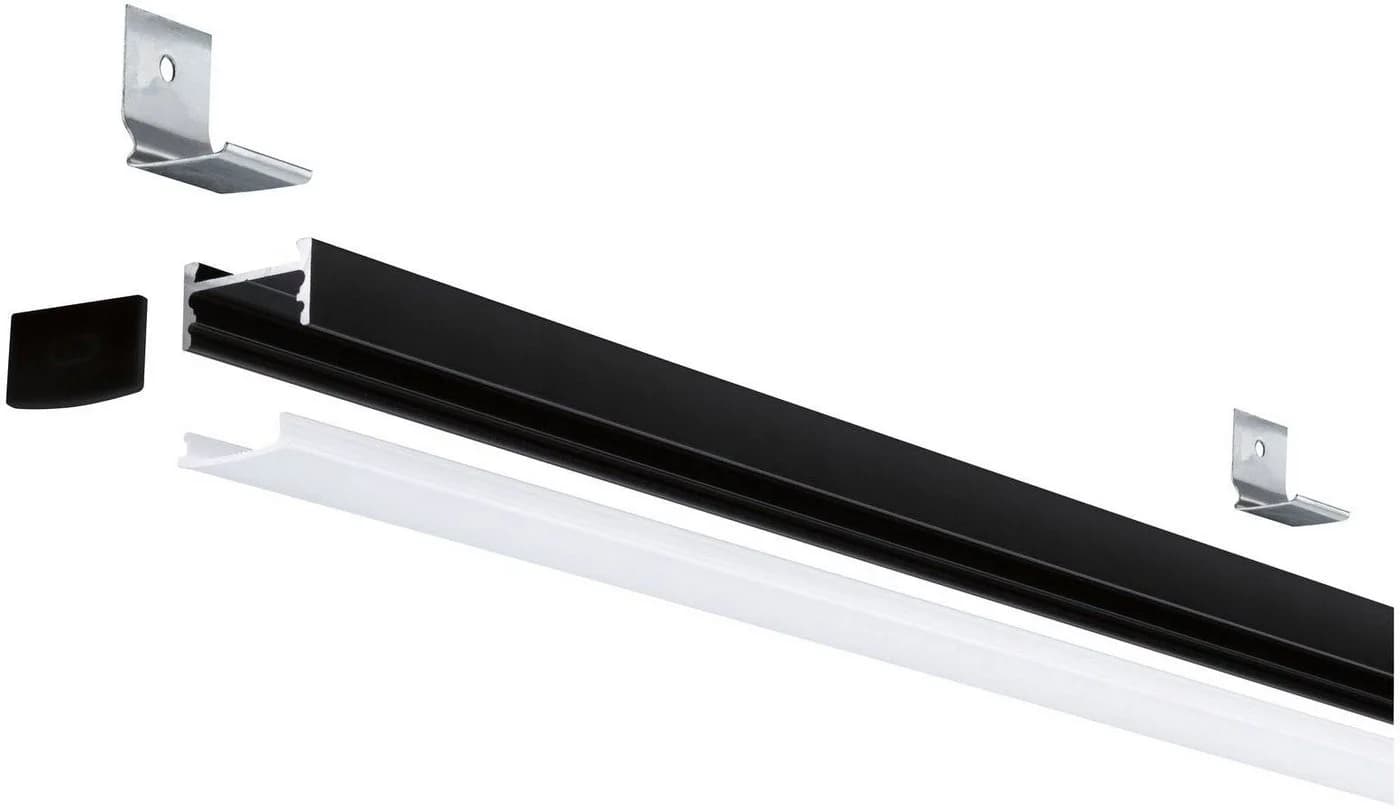 PAULMANN LED-Streifen Square Profil 1m Schwarz - Bild 3