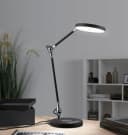 PAULMANN LED Schreibtischlampe Numis Schwarz Dimmbar Qi-Ladepad Bild 1